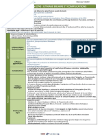 Lithiase Biliaire Et Complications - 0