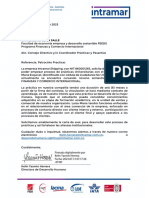 Carta Aprendiz Universitario Luisa María Esquivel