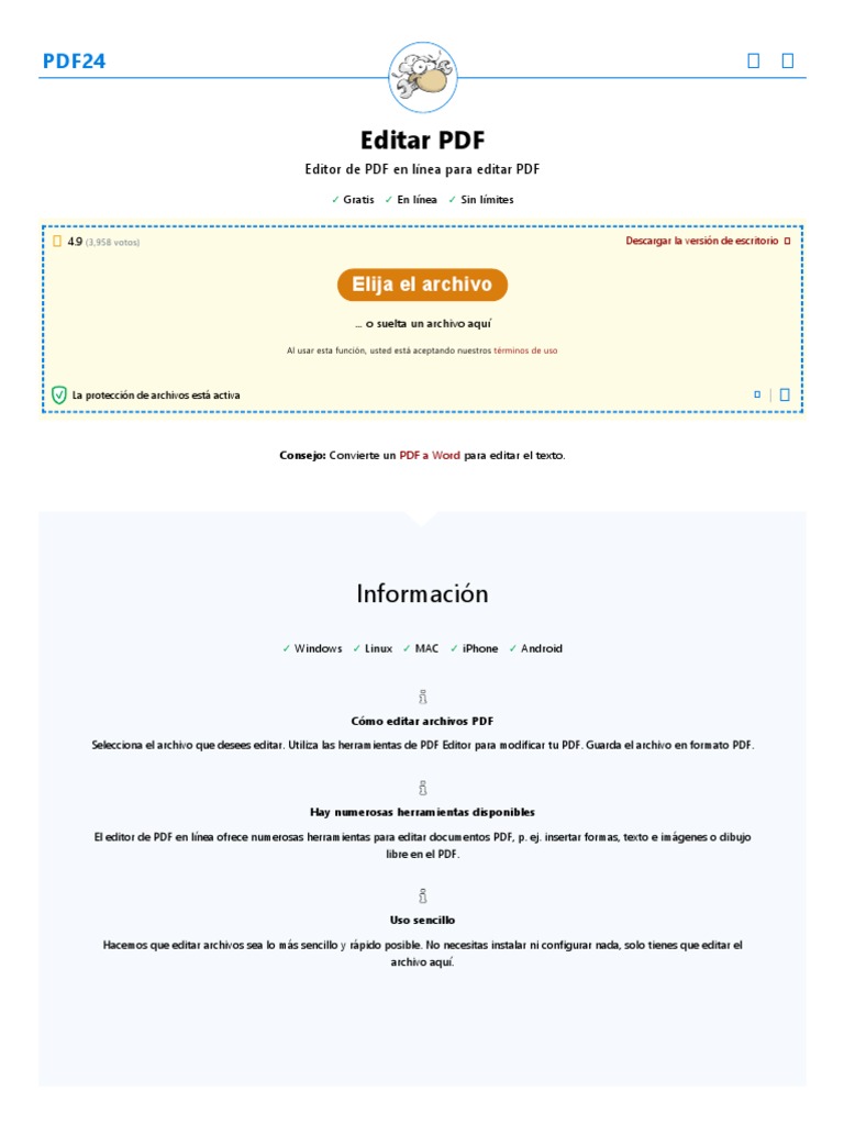 PDF COMPRESSOR PDF 24 intelligence overview