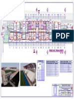 Plano de Planta Primer Nivel, Tribuna Oriente Ar-01