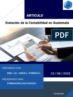 FLP RSA 001 Evolucion Contabilidad Guatemala