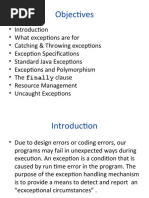 Exception Handling