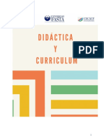 Didactica y curriculum Tramo