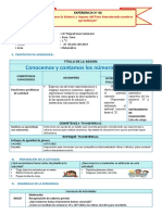 Semana 19 - 1 Matematica Conocemos Hasta 19