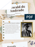 Oswlad de Andrade