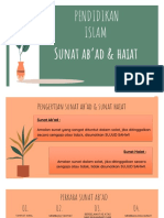 Nota Sunat Ab'ad Dan Haiat (Tahun 5)