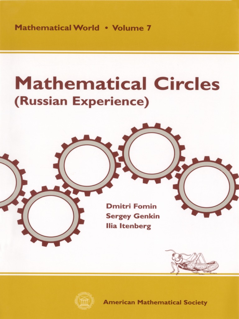 Maths Circles Pdf Mathematics