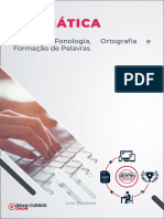 Fonetica Fonologia Ortografia e Formacao de Palavra