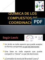 Compuestos de Coordinación