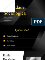 Apresentação Simples Básica Elegante e Profissional Preto Branco