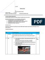 Modul Ajar Seni Tari - Gerak Tari Sesuai Unsur Tari - Fase A
