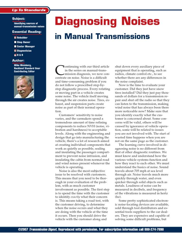 2007 Police Ford Crown Vic Manual PDF Manual Transmission Gear
