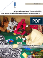 Les Associations Villageoises D'epargne Crédit Tchad 2016