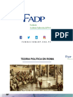 SESION 2. Pensamiento Político en Roma - Grupo A