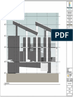 Fachada Lateral Sur 1: B C D E A G F A'