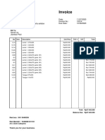 Qios Interior Invoice 10514