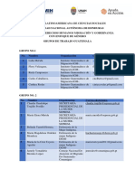 Grupos de Trabajo - Guatemala