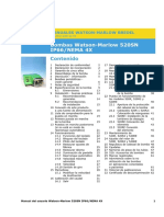 Watson Marlow 520S Manual (Spanish)