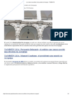 Los Rostros Escondidos de Los Portales de Arequipa - TOMENOTA