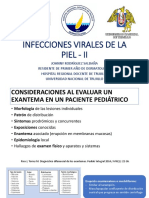 Infecciones Virales de La Piel - II