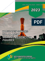 Kabupaten Sorong Dalam Angka 2023