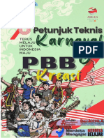 Juknis Lomba Karnaval Dan PBB Hut Ri Ke 78 TH 2023