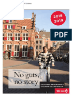 Exchange Programmes Uva 2018 2019