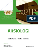 2022-11-15 Aksiologi