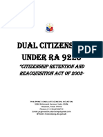 1.4 RA 9225 (Dual Citizenship Law)