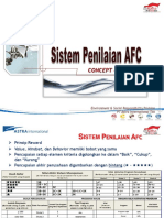 AFC 2 Sistem Penilaian AFC