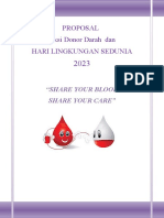 Proposal Donor Darah