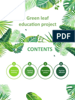 Green Leaf educ-WPS Office