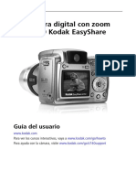 Cámara Digital Con Zoom Z740 Kodak Easyshare: Guía Del Usuario