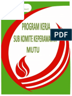 Program Kerja Sub Komite Mutu Kartini Hospital