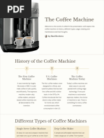 The Coffee Machine