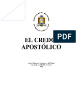 CREDO APOSTÓLICO_LECCIONES PARA PRE PROFESANTES