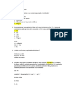 Pre Parcial Dinero e Inflación