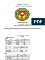 LAPORAN BULANAN Dr. IGD JULI