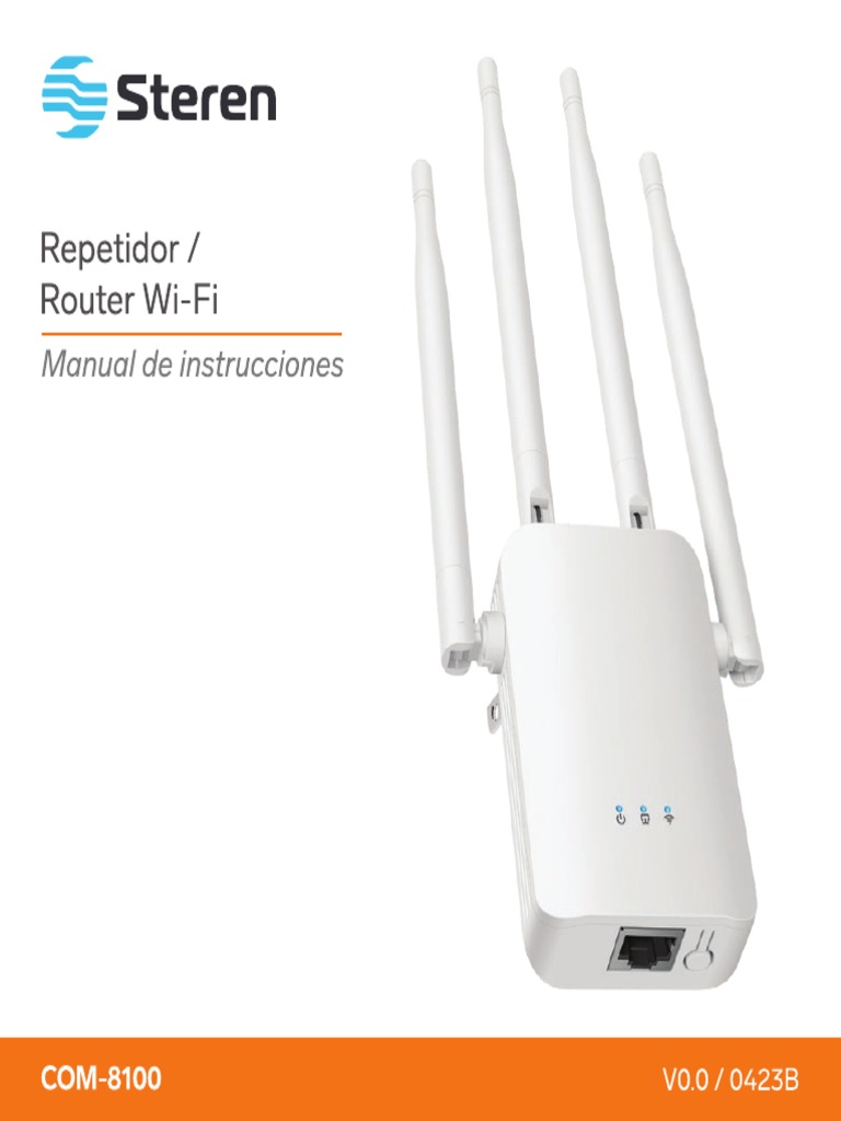 COM 8100 Instr | PDF