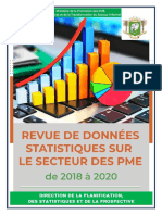 La Revue Des Données Statisriques Des Pme en Ci