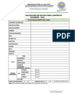 Ficha de Actualizacion Docente 2023