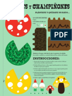 El - Bosque Formatos para Recortar