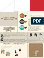 Brown and Beige Chocolate Day Infographic Poster