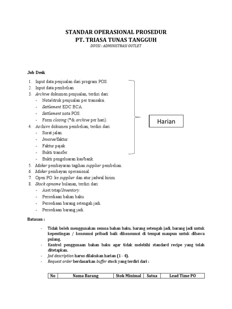 Langkah-langkah menerapkan otomasi admin harian