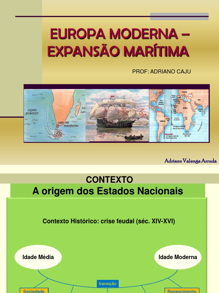 Expansão Marítima na Europa Moderna | PDF
