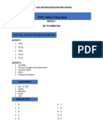 Module 1 Cdi7 Answer Key