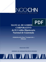 Manual de Gobierno Corporativo