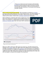 ADX - The Trend Strength Indicator