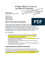 Federal Funds Rate - What It Is, How It's Determined, and Why It's Important