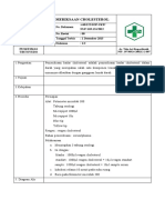 2 Upload SOP Pemeriksaan Cholesterol Revisi